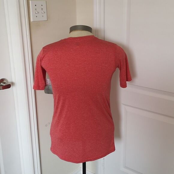 NHL Ladies Calgary Flames Logo  T-shirt Small Red - Picture 4 of 16